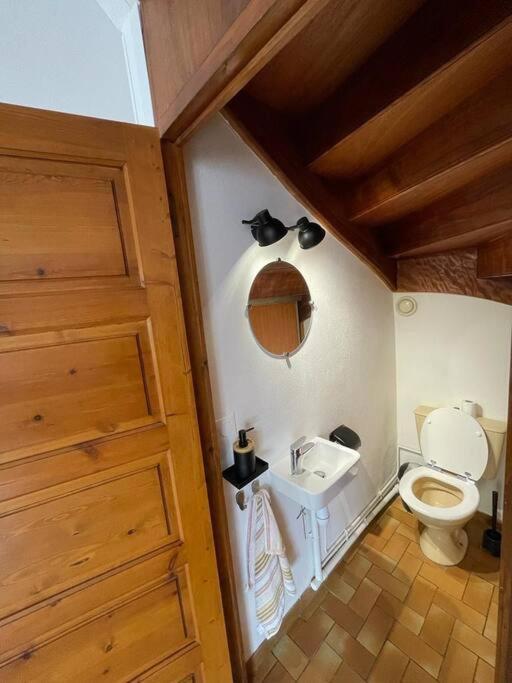 Charmante Maison En Pierre Μορλαί Εξωτερικό φωτογραφία